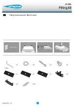 Whispbar K451W Fitting Instructions Manual preview