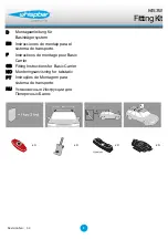 Preview for 1 page of Whispbar K453W Fitting Instructions Manual