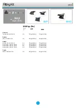 Preview for 2 page of Whispbar K453W Fitting Instructions Manual