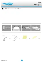 Preview for 1 page of Whispbar K456W Fitting Instructions Manual