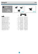 Preview for 2 page of Whispbar K456W Fitting Instructions Manual