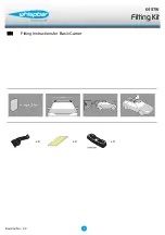 Whispbar K457W Fitting Instructions Manual preview