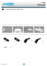 Preview for 1 page of Whispbar K458W Fitting Instructions Manual