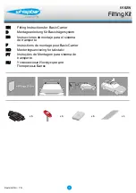 Whispbar K462W Fitting Instructions Manual preview