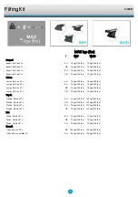 Preview for 2 page of Whispbar K462W Fitting Instructions Manual