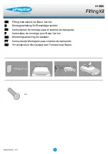 Preview for 1 page of Whispbar K468W Fitting Instructions Manual