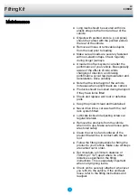 Preview for 7 page of Whispbar K468W Fitting Instructions Manual