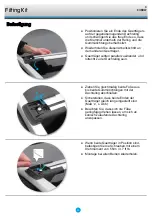 Preview for 11 page of Whispbar K468W Fitting Instructions Manual