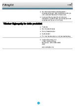 Preview for 36 page of Whispbar K468W Fitting Instructions Manual