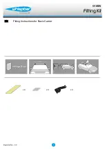 Whispbar K469W Fitting Instructions Manual preview