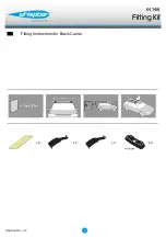 Whispbar K474W Fitting Instructions Manual preview