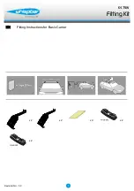 Whispbar K475W Fitting Instructions Manual preview