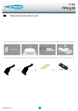 Preview for 1 page of Whispbar K476W Fitting Instructions Manual