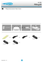 Preview for 1 page of Whispbar K477W Fitting Instructions Manual