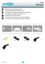 Whispbar K478W Fitting Instructions For Basic Carrier preview