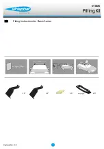 Preview for 1 page of Whispbar K480W Fitting Instructions Manual