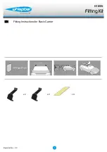 Whispbar K484W Fitting Instructions Manual preview