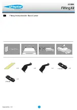 Whispbar K489W Fitting Instructions Manual preview