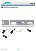 Whispbar K490W Fitting Instructions Manual preview