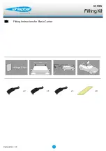 Preview for 1 page of Whispbar K494W Fitting Instructions Manual