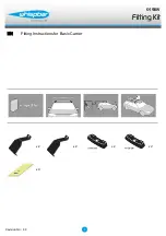 Whispbar K496W Fitting Instructions Manual preview