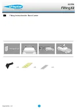 Whispbar K497W Fitting Instructions Manual preview