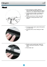 Preview for 7 page of Whispbar K497W Fitting Instructions Manual