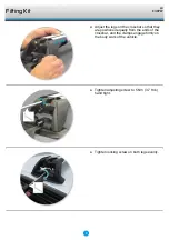 Preview for 8 page of Whispbar K497W Fitting Instructions Manual