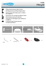 Preview for 1 page of Whispbar K500W Fitting Instructions Manual