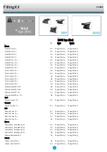 Preview for 2 page of Whispbar K500W Fitting Instructions Manual