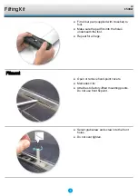 Preview for 9 page of Whispbar K500W Fitting Instructions Manual