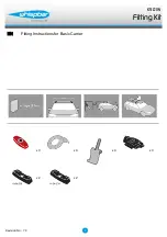 Preview for 1 page of Whispbar K501W Fitting Instructions Manual