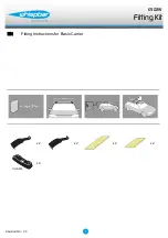 Preview for 1 page of Whispbar K502W Fitting Instructions Manual