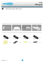 Preview for 1 page of Whispbar K503W Fitting Instructions Manual