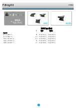 Preview for 3 page of Whispbar K503W Fitting Instructions Manual