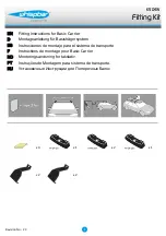 Preview for 1 page of Whispbar K504W Fitting Instructions Manual