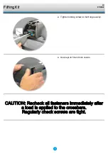 Preview for 9 page of Whispbar K504W Fitting Instructions Manual