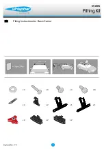 Whispbar K505W Fitting Instructions Manual preview