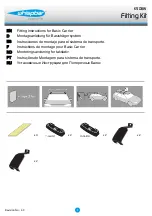 Preview for 1 page of Whispbar K506W Fitting Instructions Manual