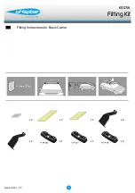 Whispbar K507W Fitting Instructions Manual preview