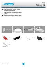 Whispbar K509 Fitting Instructions Manual preview