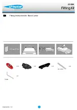 Whispbar K509W Fitting Instructions Manual preview