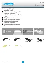 Whispbar K511W Fitting Instructions Manual preview