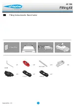 Preview for 1 page of Whispbar K513W Fitting Instructions Manual