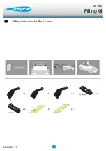 Whispbar K519W Fitting Instructions Manual preview