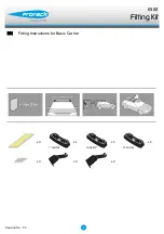 Preview for 1 page of Whispbar K522 Fitting Instructions For Basic Carrier