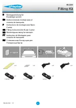 Preview for 1 page of Whispbar K522W Fitting Instructions Manual