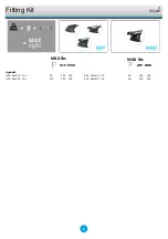 Preview for 2 page of Whispbar K522W Fitting Instructions Manual