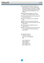 Preview for 43 page of Whispbar K522W Fitting Instructions Manual