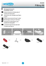 Whispbar K523W Fitting Instructions Manual preview